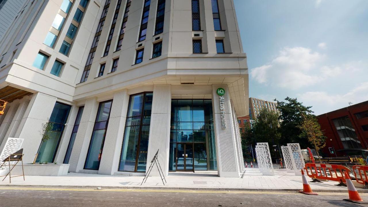Iq Altus House Leeds Apartment Leeds  Exterior photo